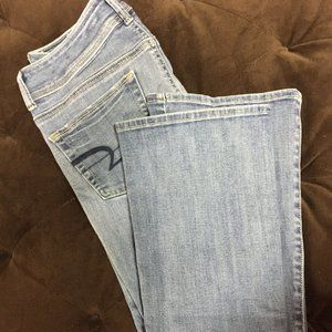 American Eagle Super Stretch Kick Boot Size 4 Jean